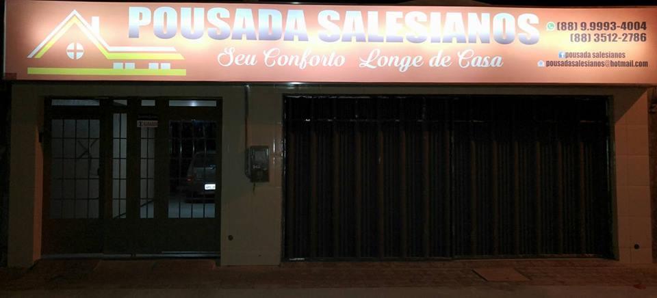 Pousada Salesianos Juazeiro do Norte Ngoại thất bức ảnh
